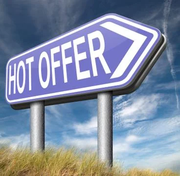 Hot offer Stock Illustration