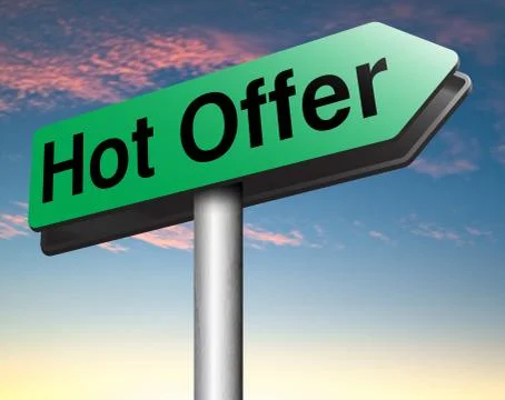 Hot offer Stock Illustration