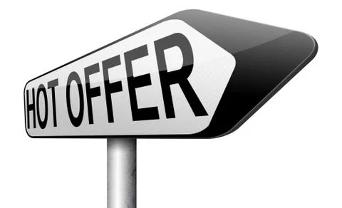 Hot offer Illustrazione stock