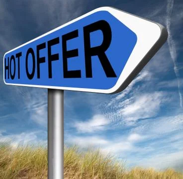 Hot offer Stock Illustration