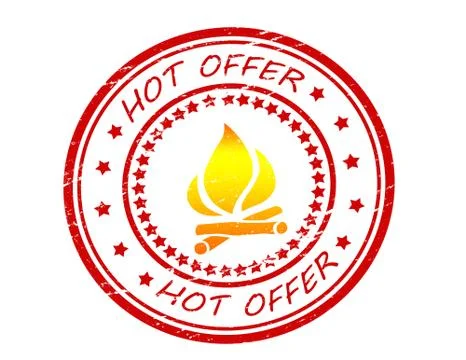 Hot offer Stock Illustration