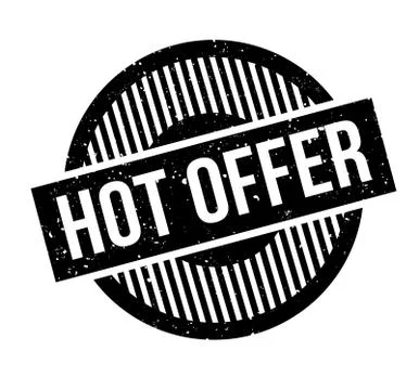 Hot Offer rubber stamp Stock Illustration