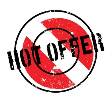 Hot Offer rubber stamp Stock Illustration