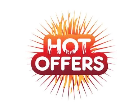Hot offers Stock Illustration
