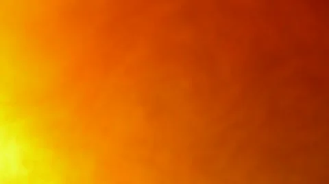 Hot, orange, abstract, atmospheric background Stock Footage 10602995
