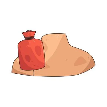 Hot Pack illustration Stock Illustration