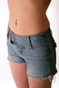 Hot pants Stock Photos
