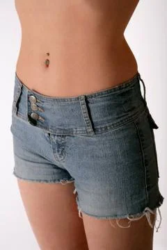 Hot pants Stock Photos