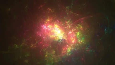 Hot Particles Background Stock Footage 100561226