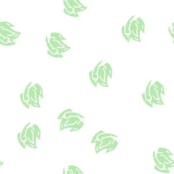 Hot pepper glyph vector seamless pattern black Stock Illustration