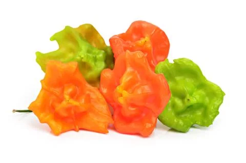 Hot pepper grade Stock Photos