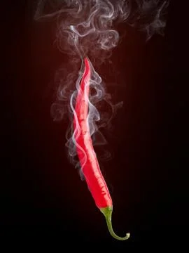 Hot Pepper Stock Illustration