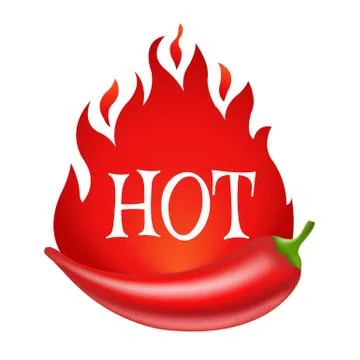 Hot Pepper Stock Illustration
