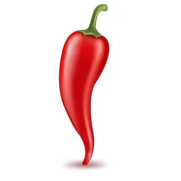 Hot Pepper Stock Illustration