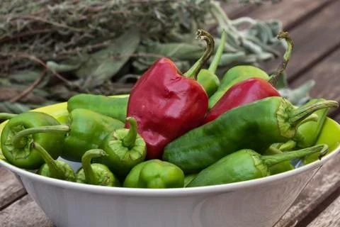 Hot pepper Stock Photos