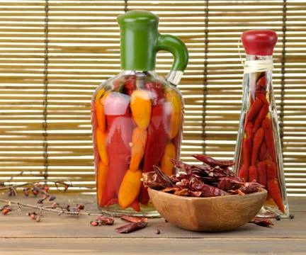 Hot pepper Stock Photos