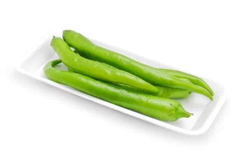 Hot peppers Stock Photos