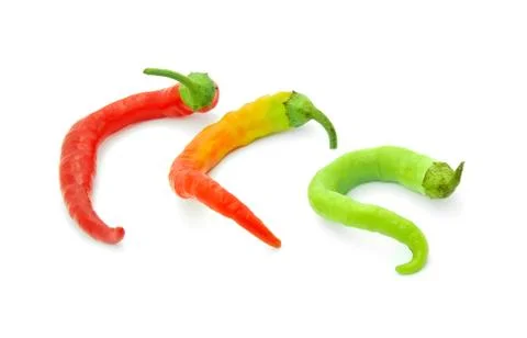 Hot peppers Stock Photos