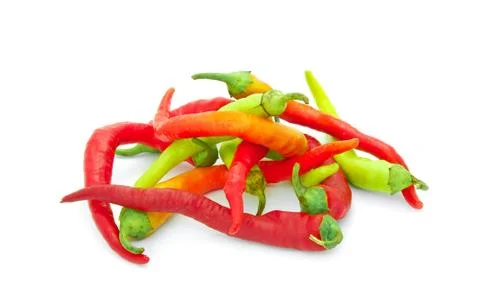 Hot peppers Stock Photos