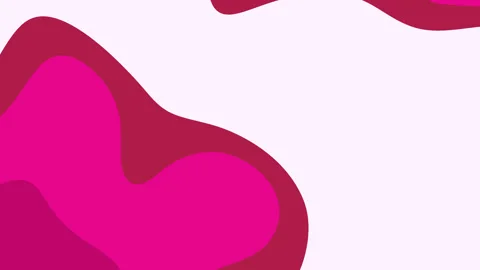 Hot pink abstract background 2 Видео 330332935
