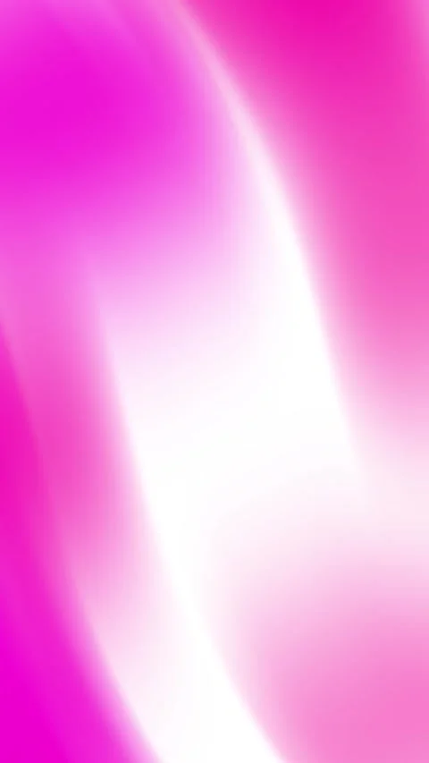 Hot pink and white gradient background with smooth color blending and soft glow, Stock Footage 334161035