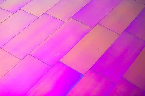 Hot pink diagonal rectangular shapes 库存照片