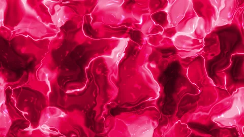 Hot pink gradient backgrounds highlight a shiny red liquid; Stock-Footage 334440622