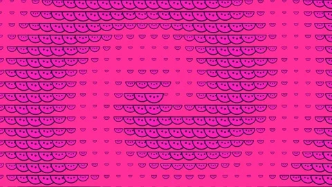 Hot Pink Spiral Optical Illusion Background Stock Footage 342585280