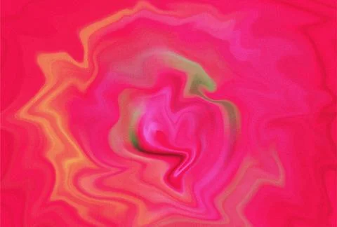 Hot Pink Swirling Fluid Texture Background Stock Illustration
