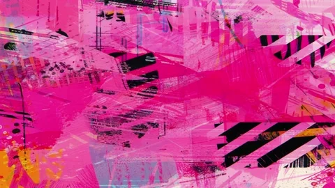 Hot Pink Urban Grunge Pattern Background Seamless Loop Stockbeeldmateriaal 328321089
