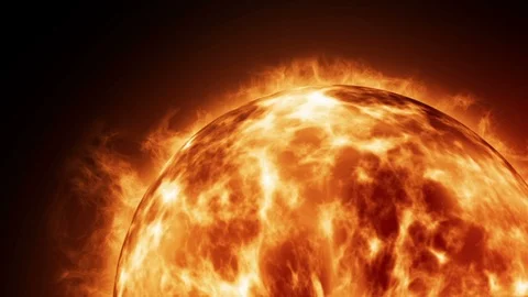 Hot planet heat waves 스톡 동영상 114444824