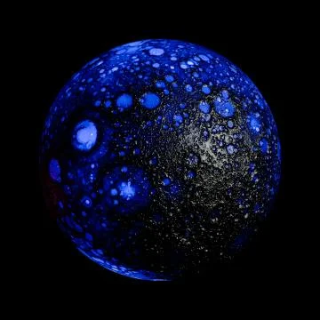 Hot planet Stock Illustration