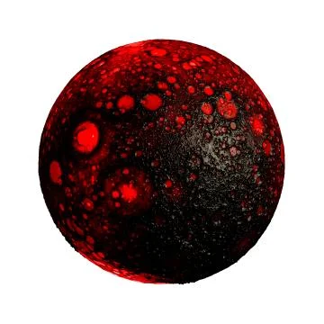 Hot planet Stock Illustration