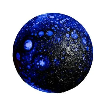 Hot planet Stock Illustration