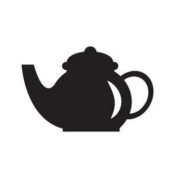 Hot pot icon Stock Illustration