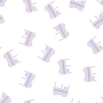 Hot pressing press glyph vector seamless pattern 스톡 일러스트