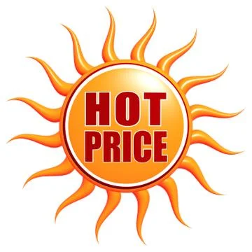 Hot Price Stock Illustration