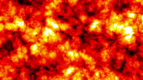 Hot Pulsing Lava 3 Close Stock Footage 28500222