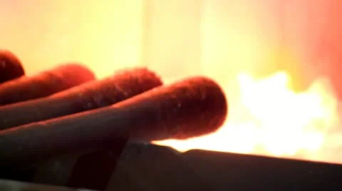 Hot punty tips Stock Footage 12333764