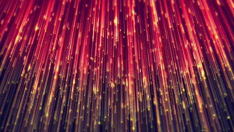 Hot Rain Background Loop Vídeo Stock 169632008