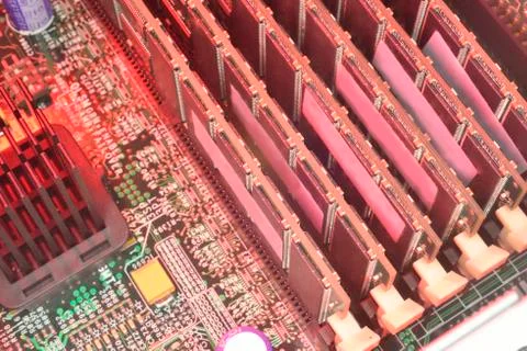 Hot RAM Stock Photos