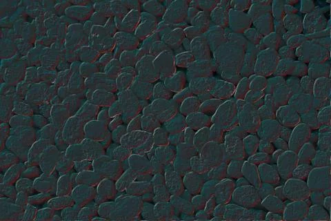 Hot red and blue 3d stone textured background Stock Illustration