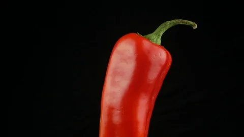 Hot red chilli pepper Stock Footage 102182139