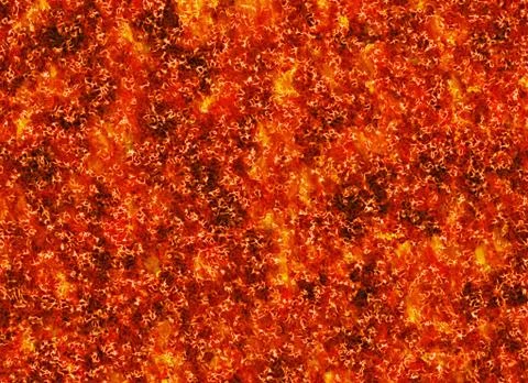 Hot red fire texture Stock Illustration
