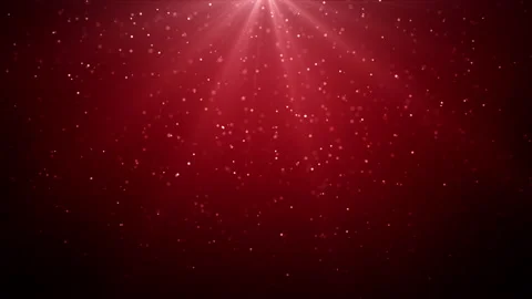 Hot red particle rain background video Stock Footage 202015821