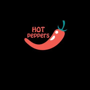 Hot red pepper Stock Illustration