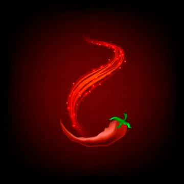 Hot Red Pepper イラスト素材