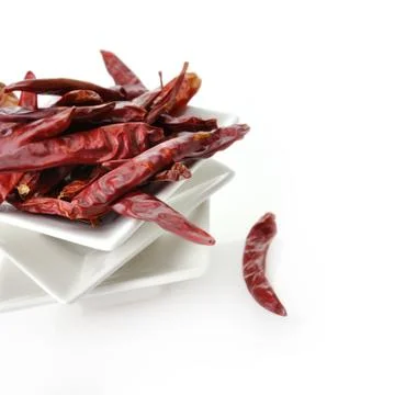 Hot red pepper Stock Photos