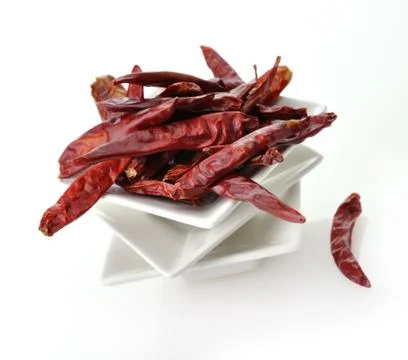 Hot red pepper Stock Photos