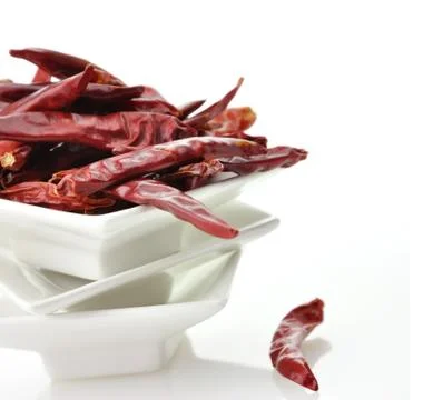 Hot red pepper Stock Photos